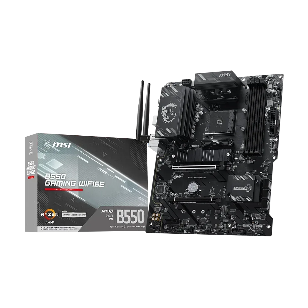 BOARD MSI B550 GAMING WIFI6E AM4