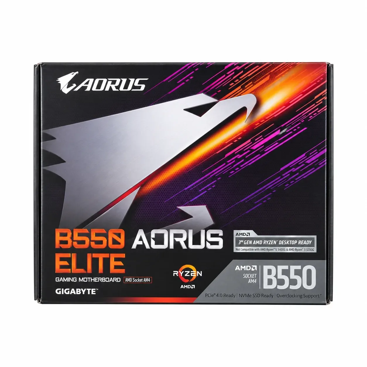 Board Gigabyte B550 Aorus Elite AM4