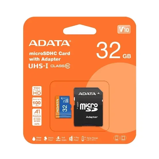 MEMORIA MICRO SD 32GB ADATA