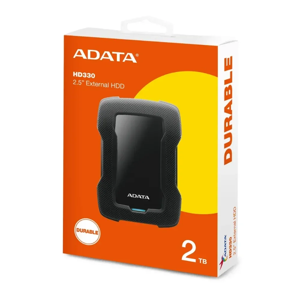 DISCO EXTERNO 2TB ADATA HD330 ANTIGOLPES