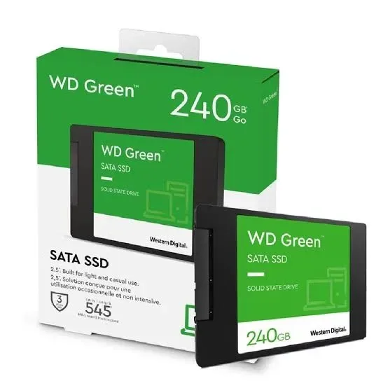 SSD 240GB WD GREEN SATA 2.5"