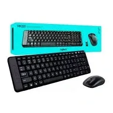 COMBO TECLADO - MOUSE LOGITECK MK220