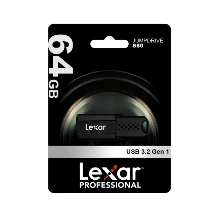 MEMORIA USB 64GB LEXAR JUMPDRIVER