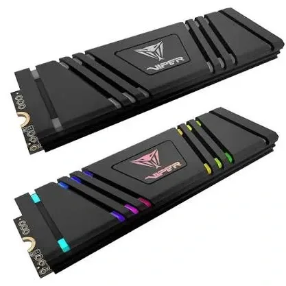 SSD M2 NVME 2280 1TB PATRIOT VPR400 RGB GEN4