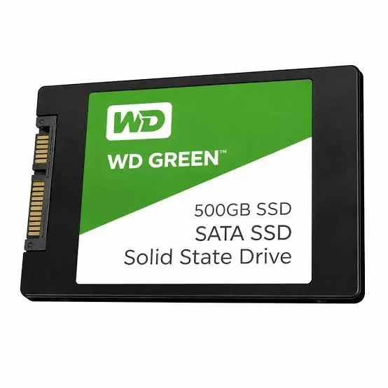 SSD 500GB WD GREEN SATA 2.5"
