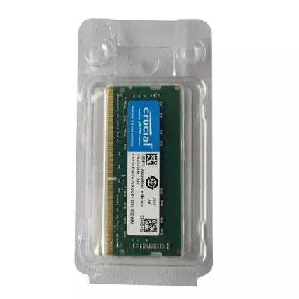 MEMORIA DDR4 8GB 2666MHZ CRUCIAL PORTATIL 2.5"