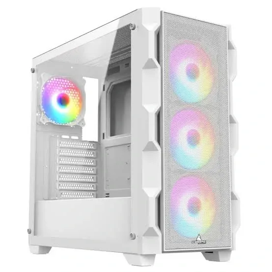 CHASIS ICEBERG TITAN M16 BLANCA 4FAN RGB