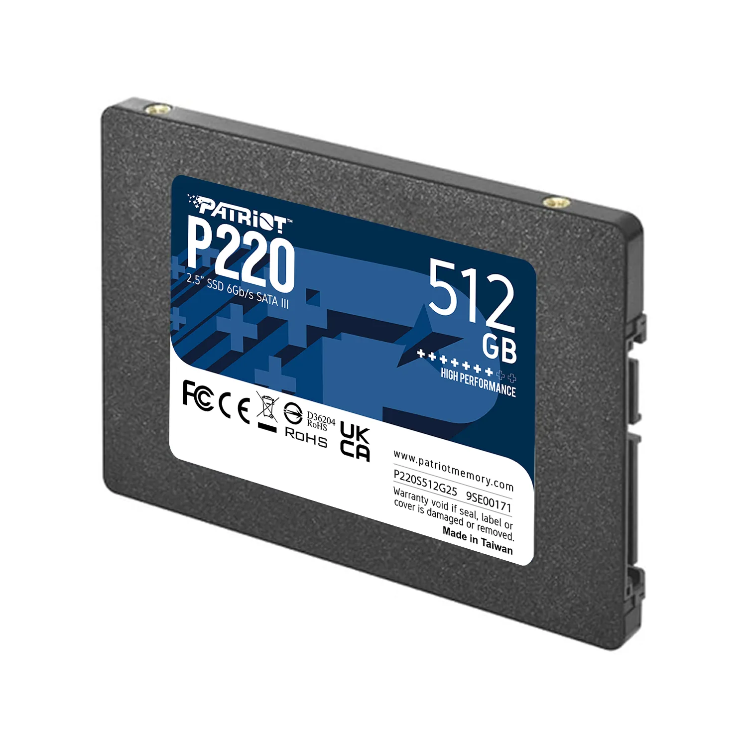 SSD 512GB PATRIOT SATA 2.5"