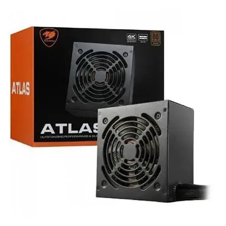 FUENTE DE PODER COUGAR 650W ATLAS 80PLUS BRONZE