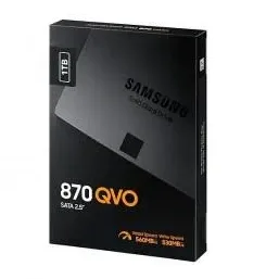 SSD 1TB SAMSUNG 870 QVO SATA 2.5"