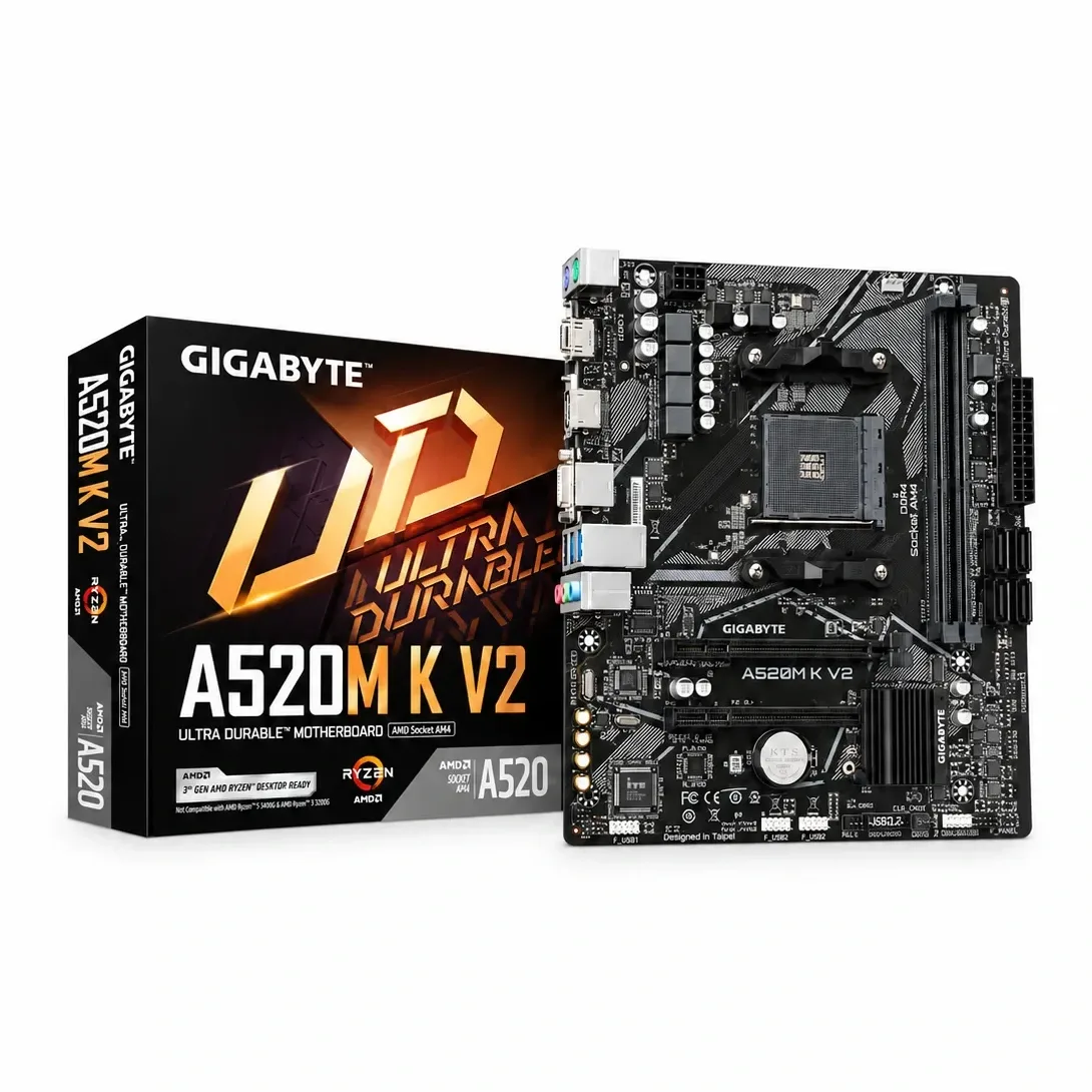 Board Gigabyte A520M - K V2