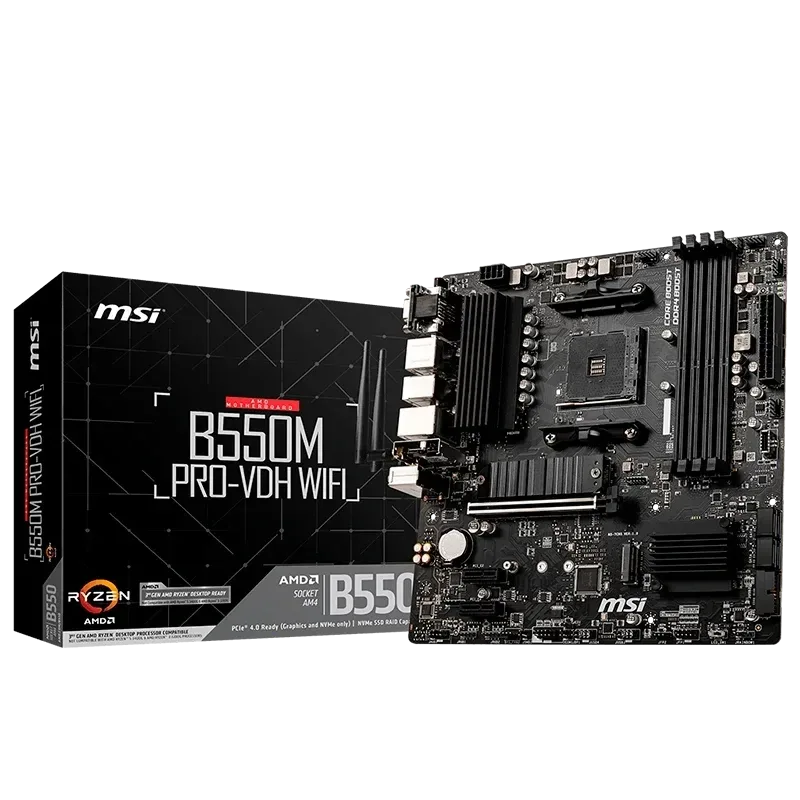 BOARD MSI B550M PRO-VDH-WIFI