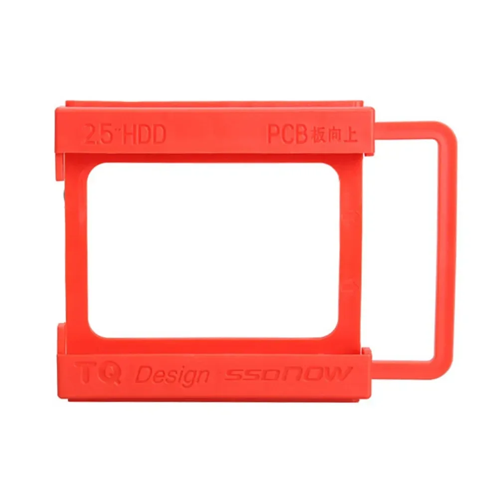 SOPORTE ROJO PLASTICO