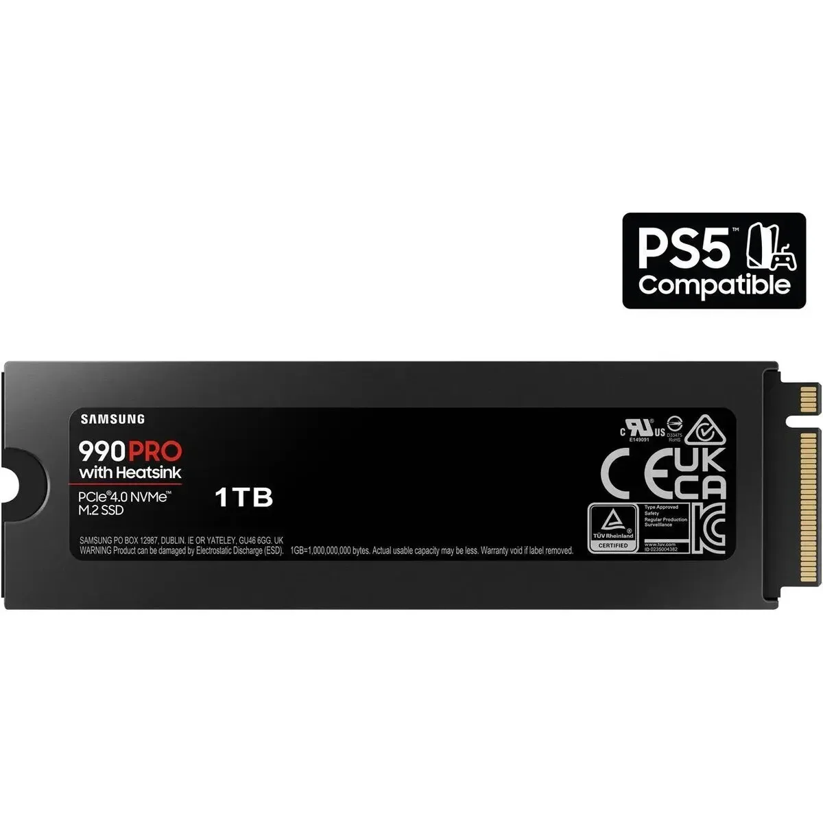 SSD M2 NVME 2280 1TB SAMSUNG 990 PRO GEN4