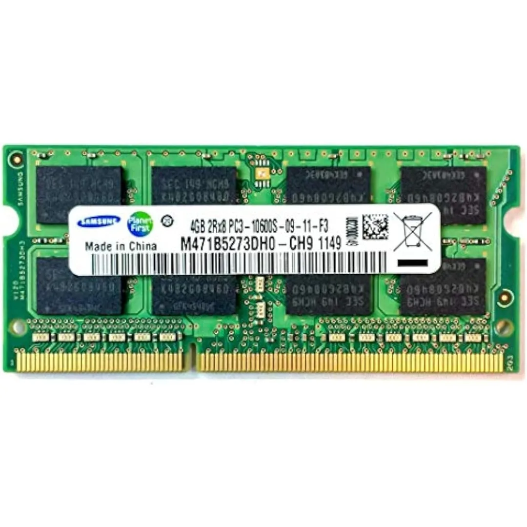 MEMORIA DDR3 4GB 1333- 10600 MHZ SAMSUNG  PORTATIL 2.5"