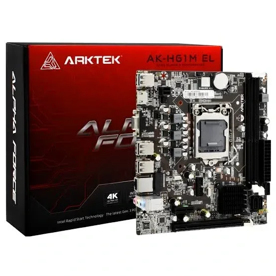 BOARD ARTECK H61M  2-3 GENERACION