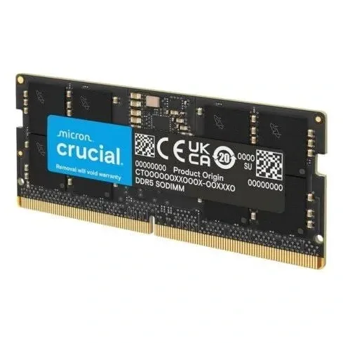 MEMORIA DDR5 16GB 6400MHZ GENERICA PORTATIL 2.5"