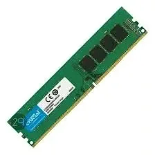 MEMORIA DDR4 8GB 2666MHZ CRUCIAL PC 3.5"