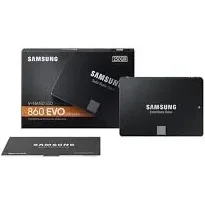 SSD 500GB SAMSUNG 860 EVO CAJA BLANCA