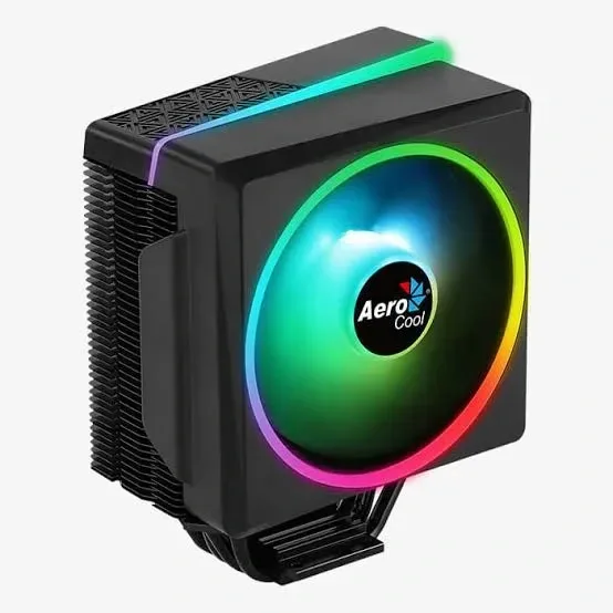 DISIPADOR AEROCOOL CYLON 4F NEGRO ARGB