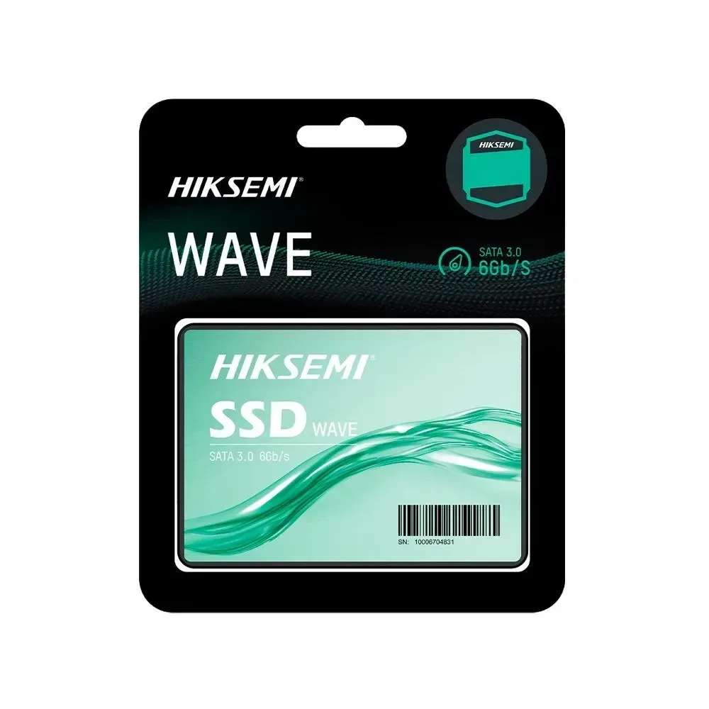 SSD 512GB HIKSEMI WAVE SATA 2.5"