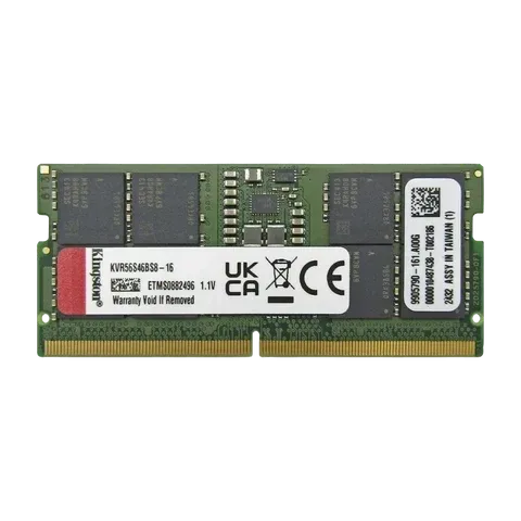MEMORIA DDR5 16GB 5600MHZ KINGSTON NUEVA PORTATIL