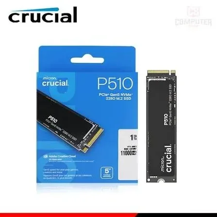 SSD M2 NVME 2280 1TB CRUCIAL P310 7100MBS