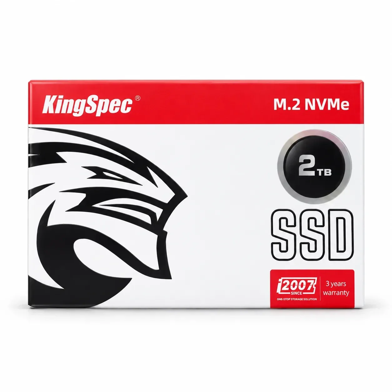 SSD M.2 NVMe 2280 2TB Kingspec XG7000 GEN4 - 7200MBS