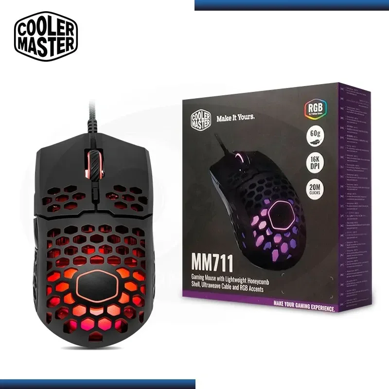 MOUSE COOLER MASTER MM711
