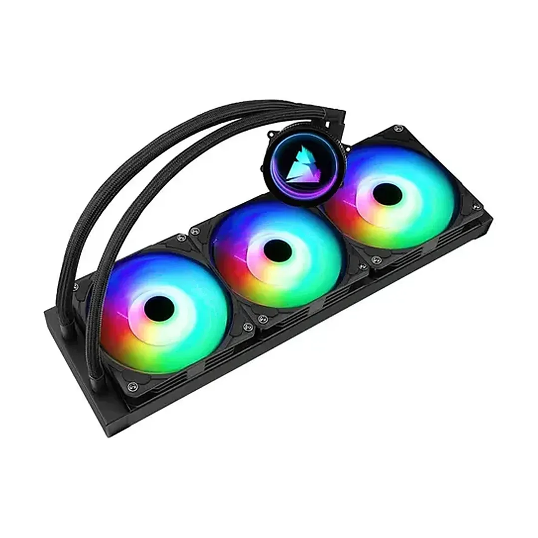 REFRIGERACION LIQUIDA ICEBERG INFINITY 360MM NEGRA ARGB