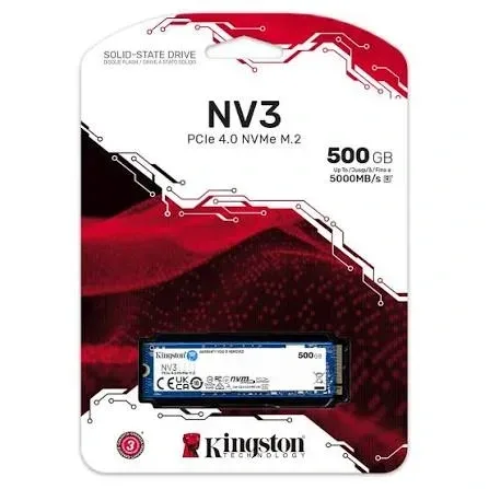 SSD M2 NVME 2280 500GB KINGSTON NV3 5000mbs