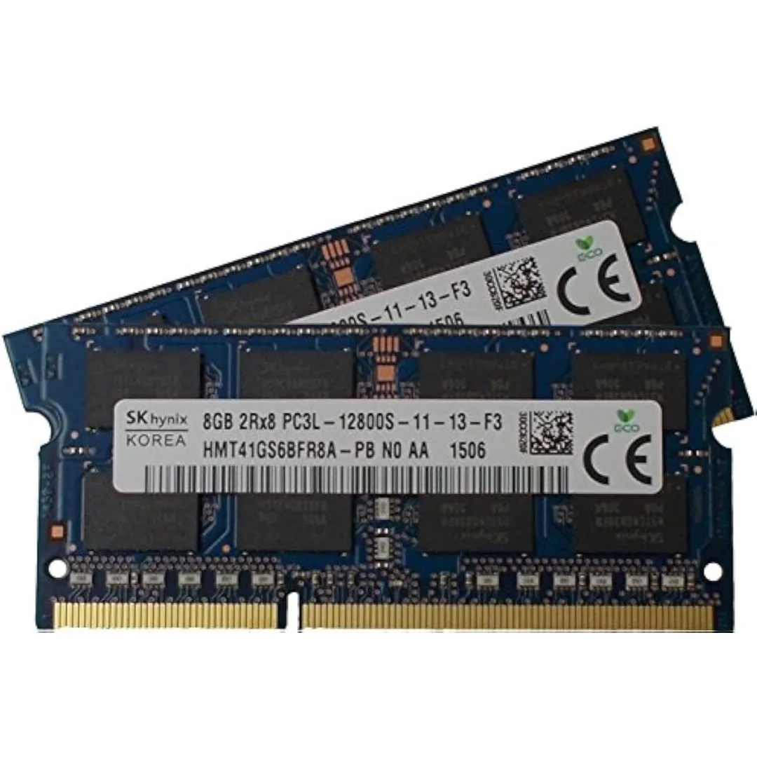 MEMORIA DDR3L 8GB 1600-12800MHZ HYNIX PORTATIL 2..5"