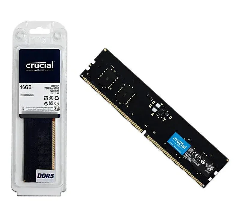 Crucial DDR5 16 GB 5600 MHz