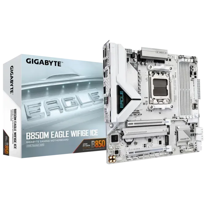 Gigabyte B850M Eagle WiFi6 ICE